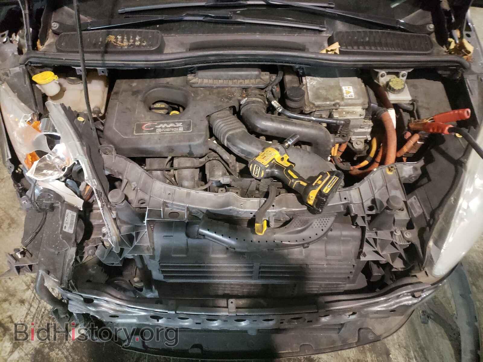 2013 FORD CMAX - VIN: 1FADP5CU4DL515103 - Photo 7