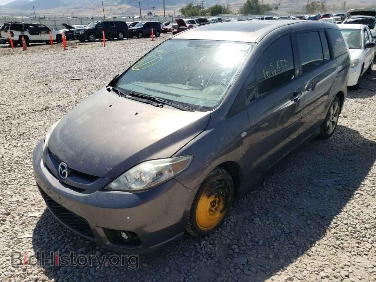 2007 MAZDA 5 - VIN: JM1CR293370136127 - Фото 2