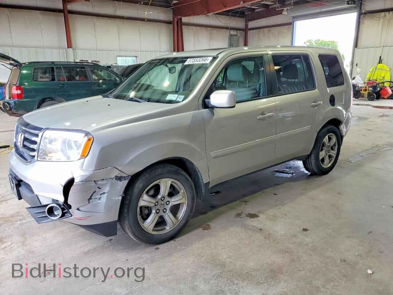 Photo 5FNYF4H5XEB041883 - HONDA PILOT 2014