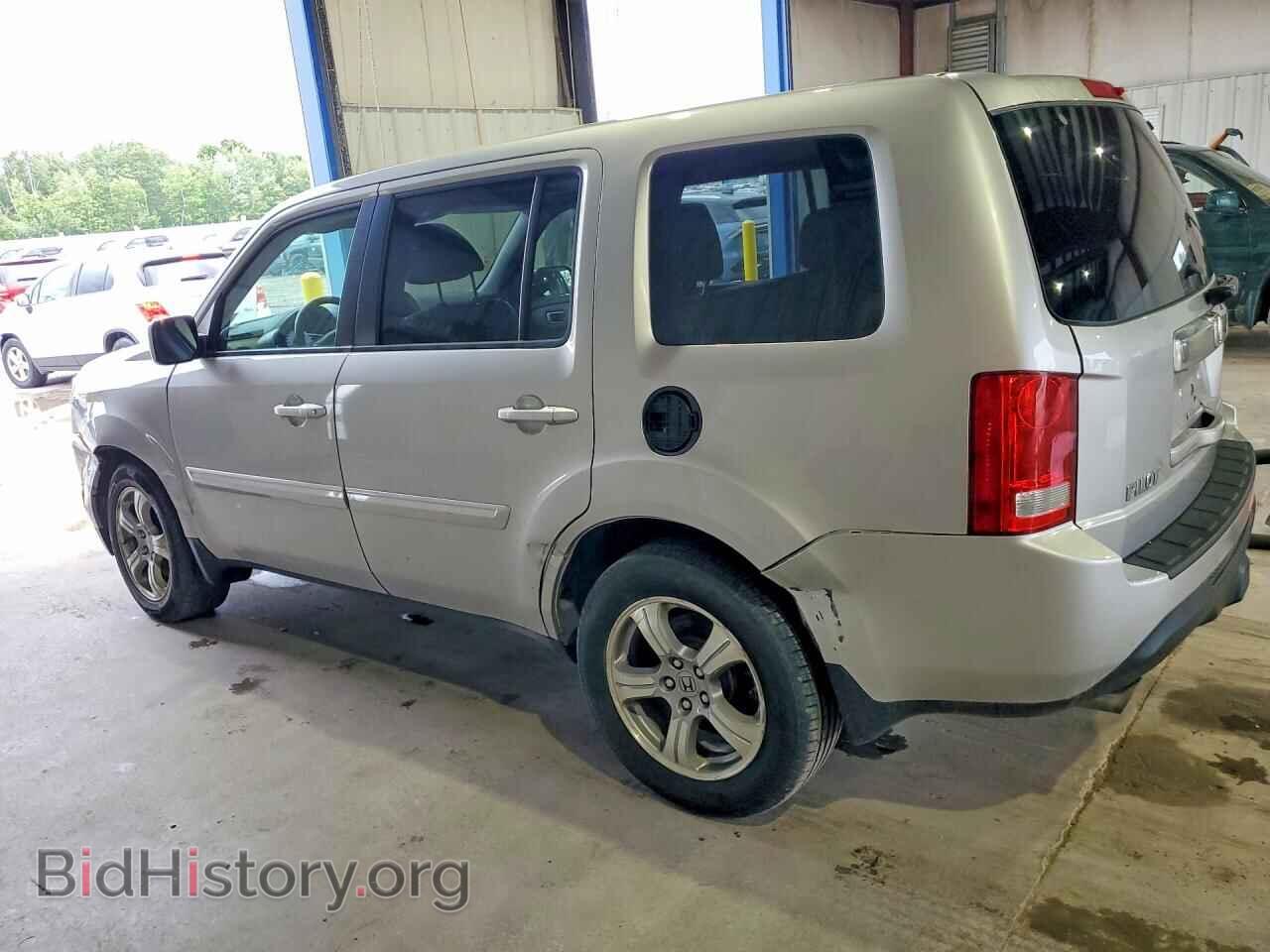 2014 HONDA PILOT - VIN: 5FNYF4H5XEB041883 - Фото 2
