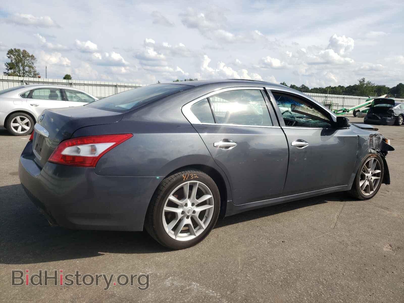 2011 NISSAN MAXIMA - VIN: 1N4AA5AP4BC805100 - Фото 4