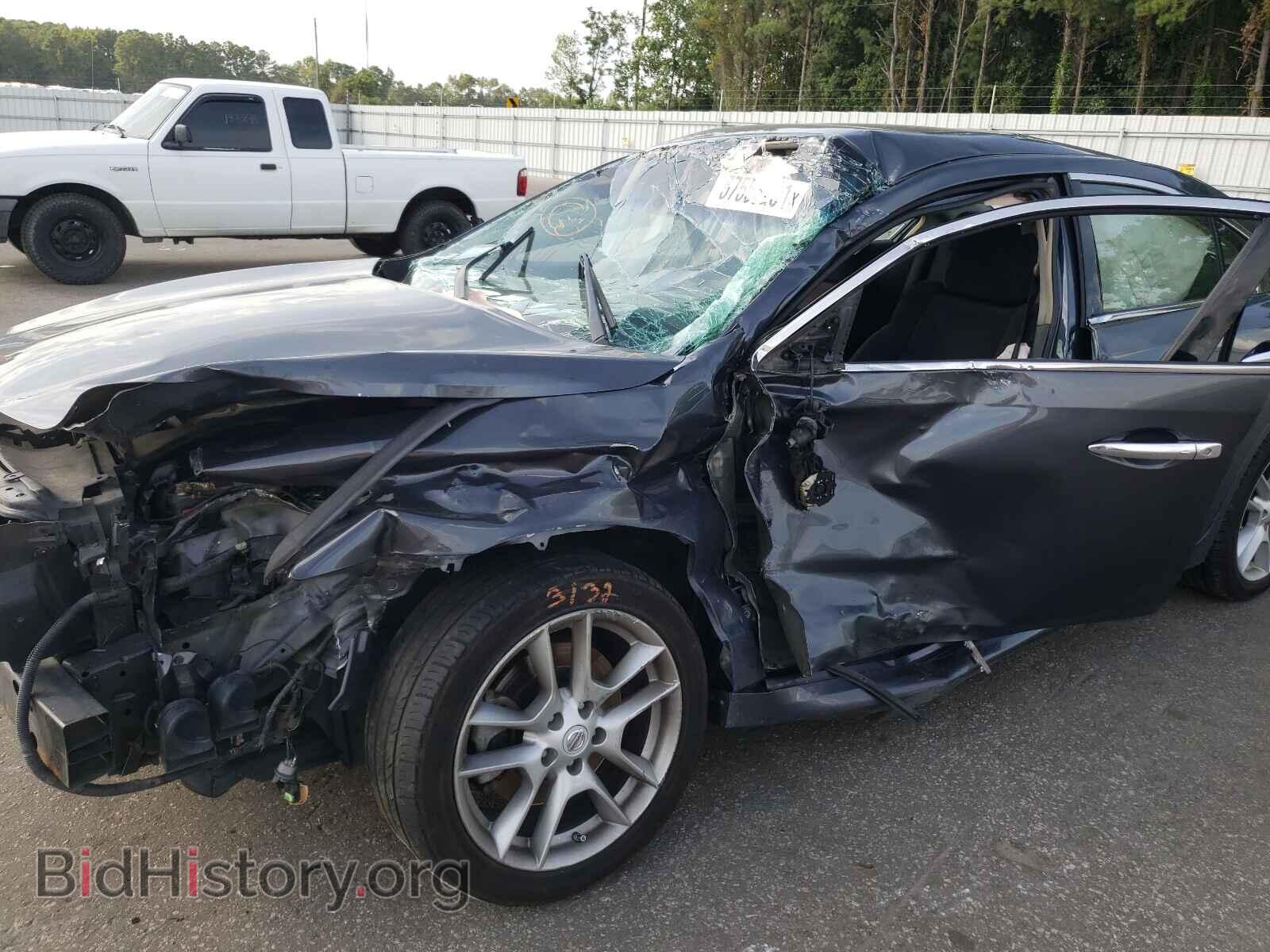 2011 NISSAN MAXIMA - VIN: 1N4AA5AP4BC805100 - Фото 9