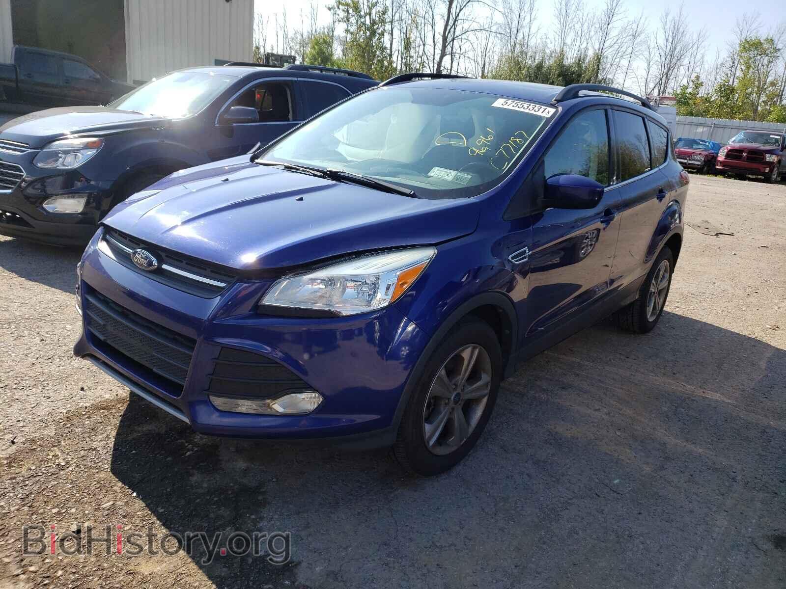 2014 FORD ESCAPE - VIN: 1FMCU9G92EUC77187 - Фото 2