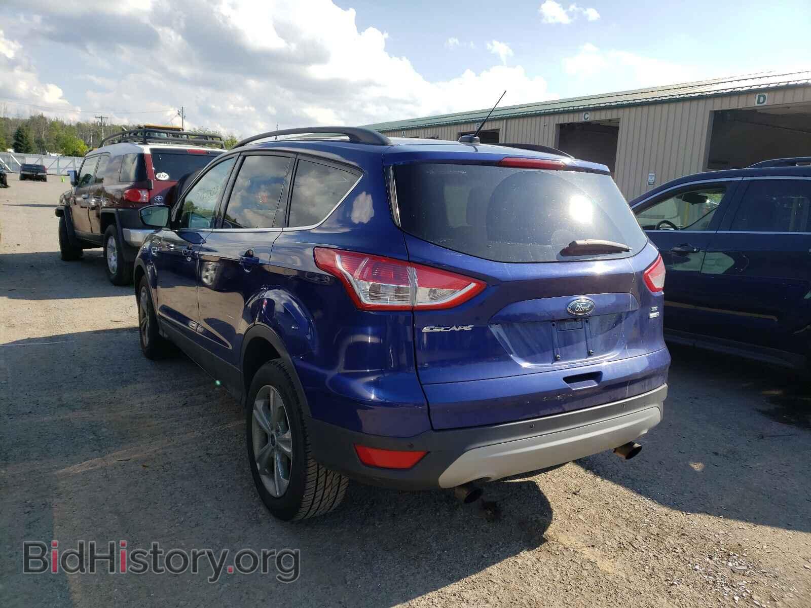 2014 FORD ESCAPE - VIN: 1FMCU9G92EUC77187 - Фото 3