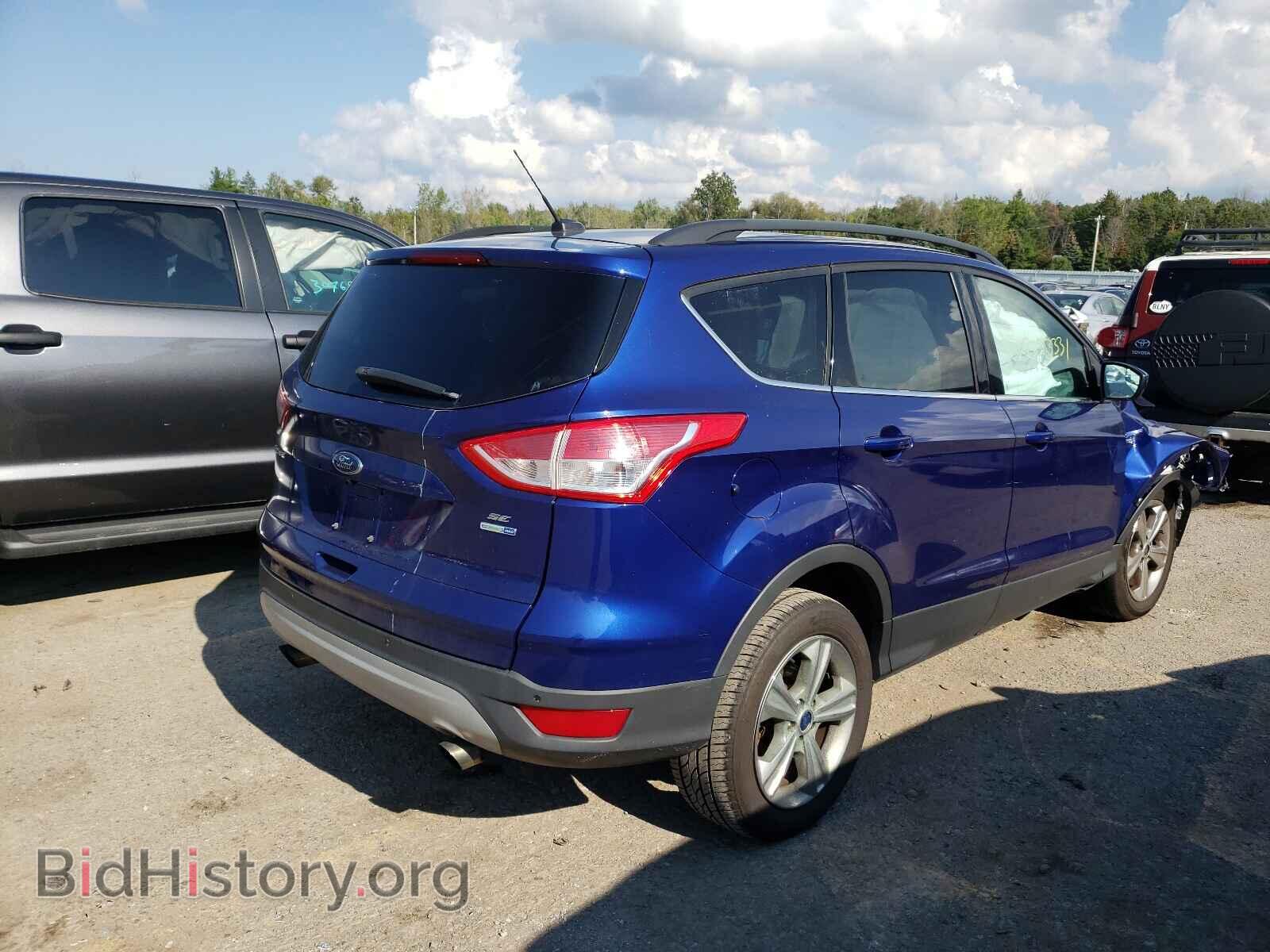 2014 FORD ESCAPE - VIN: 1FMCU9G92EUC77187 - Фото 4