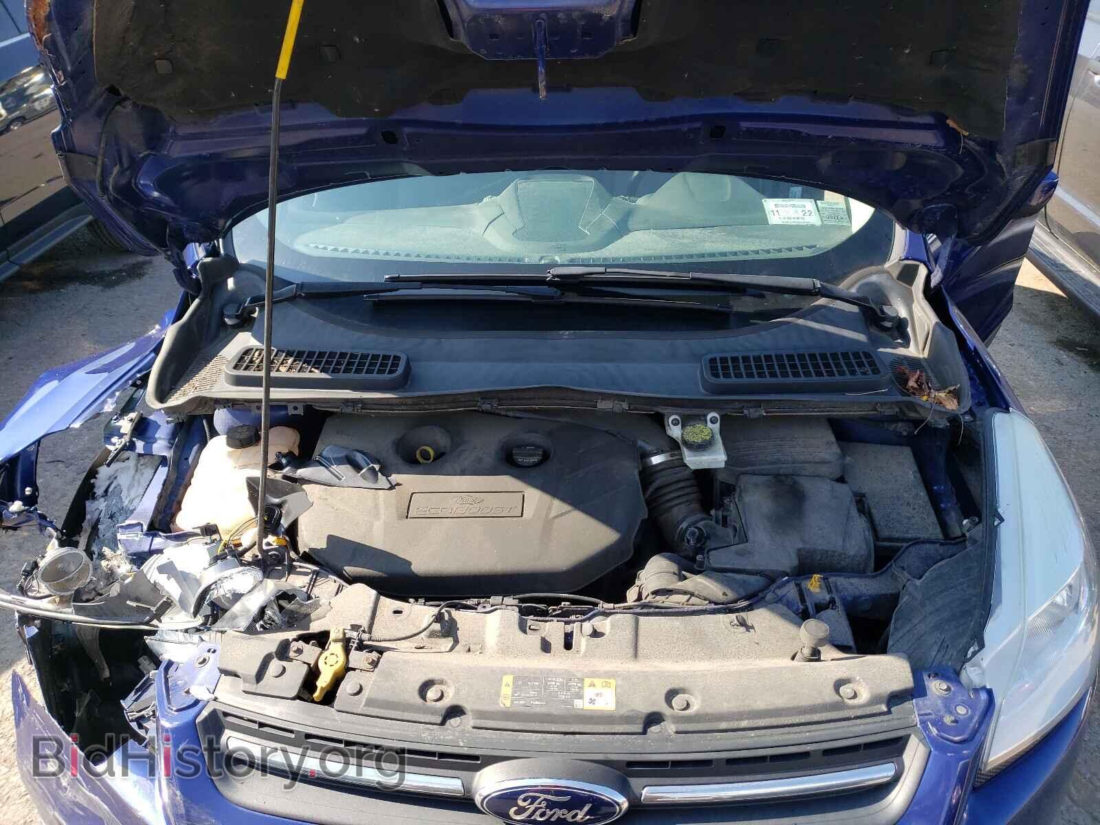 2014 FORD ESCAPE - VIN: 1FMCU9G92EUC77187 - Фото 7
