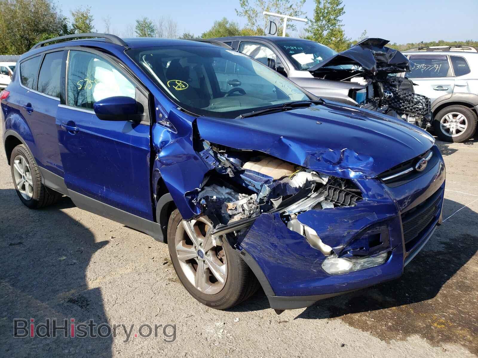 2014 FORD ESCAPE - VIN: 1FMCU9G92EUC77187 - Фото 9