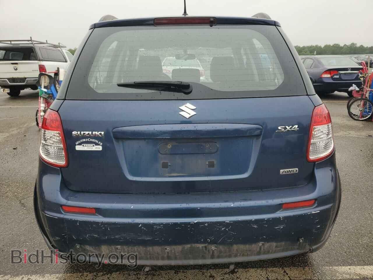 2010 SUZUKI SX4 - VIN: JS2YB5A38A6301199 - Фото 6