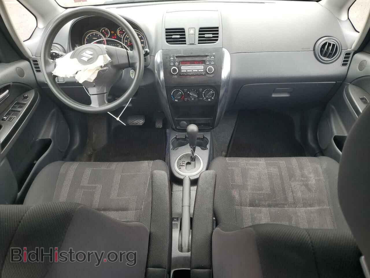 2010 SUZUKI SX4 - VIN: JS2YB5A38A6301199 - Фото 8