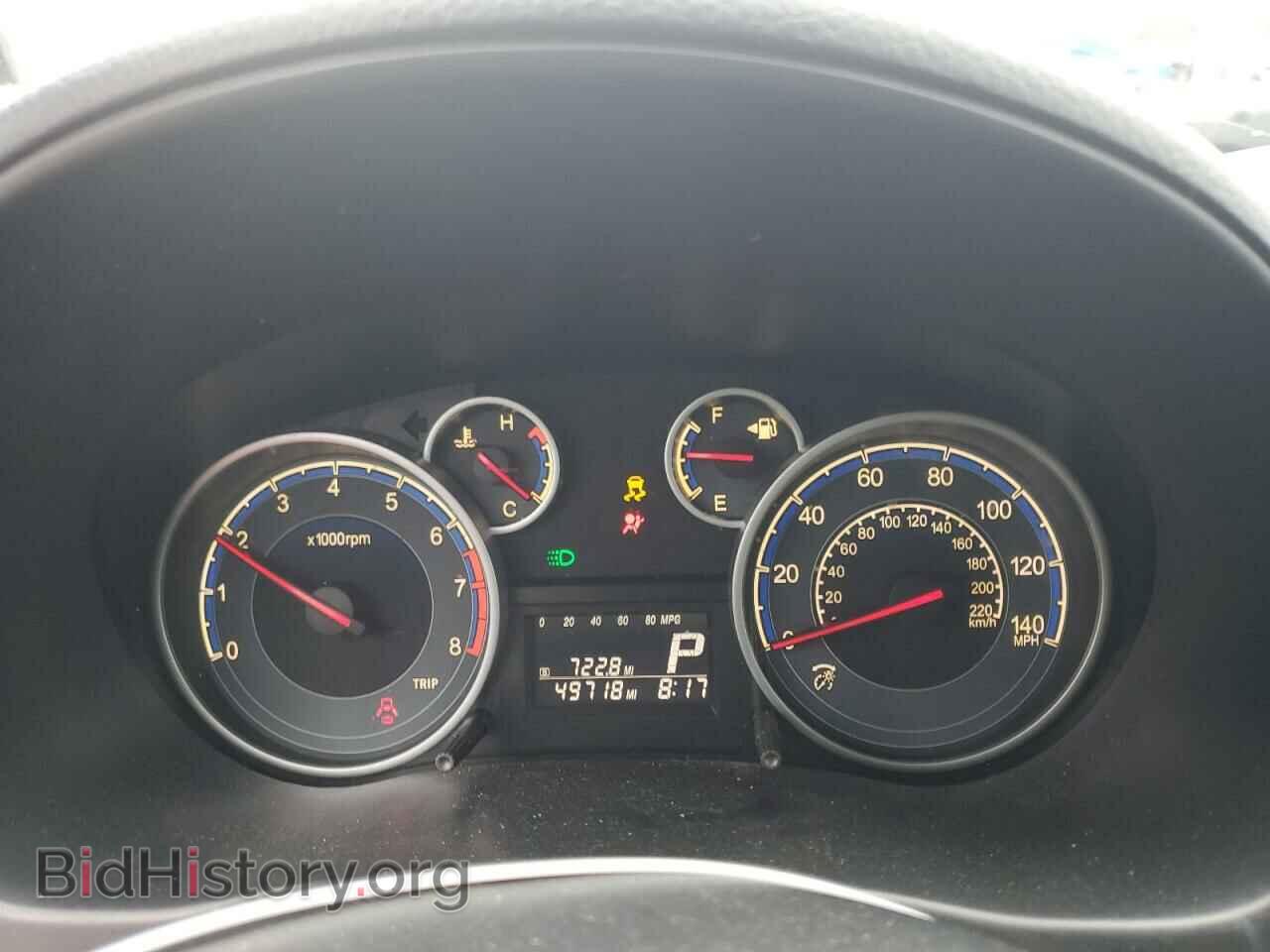 2010 SUZUKI SX4 - VIN: JS2YB5A38A6301199 - Фото 9