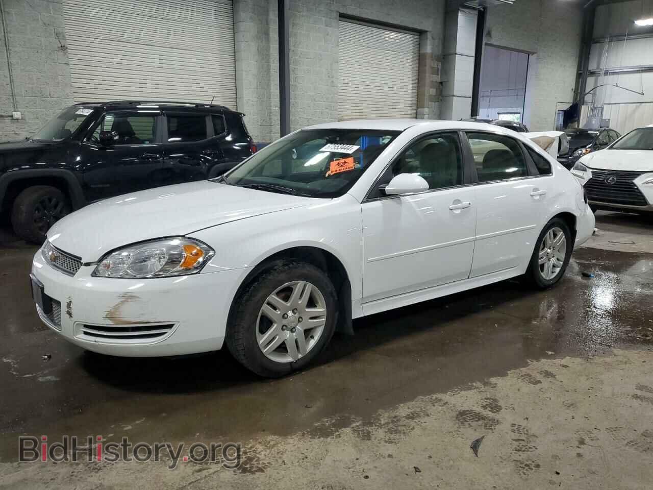Photo 2G1WB5E38F1162890 - CHEVROLET IMPALA 2015