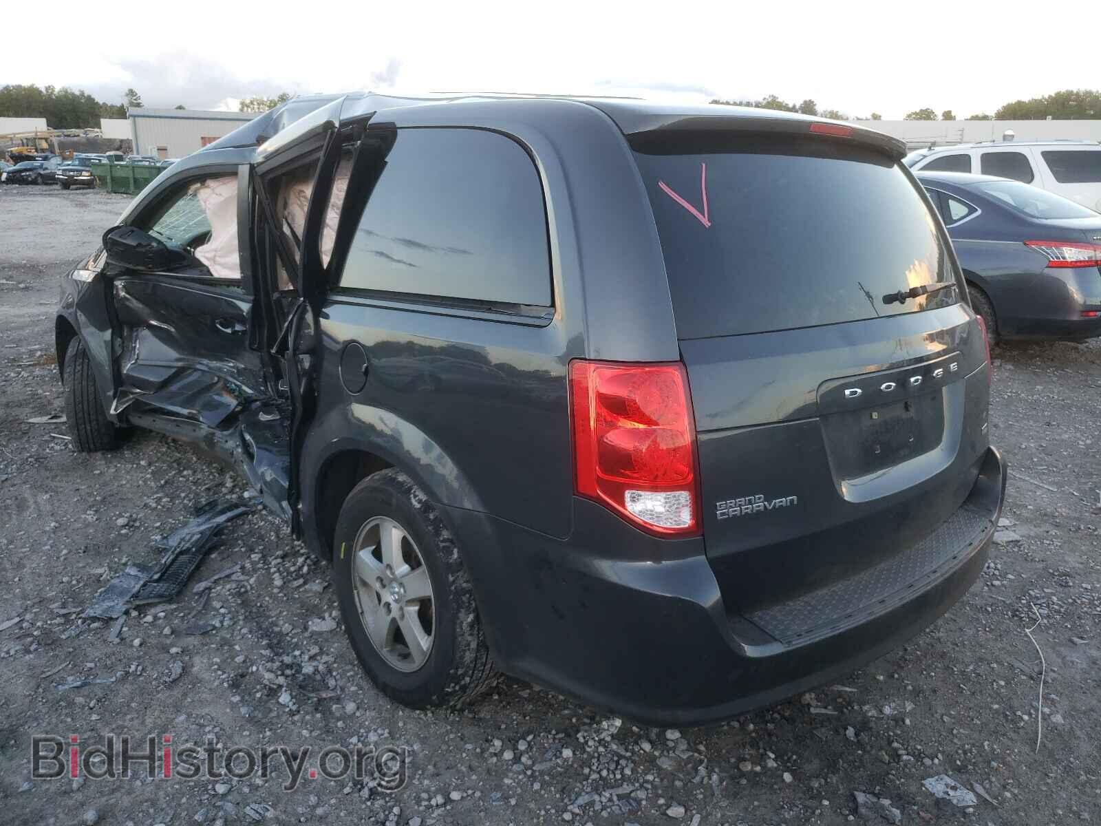 2011 DODGE GRAND CARA - VIN: 2D4RN3DG1BR627299 - Фото 3