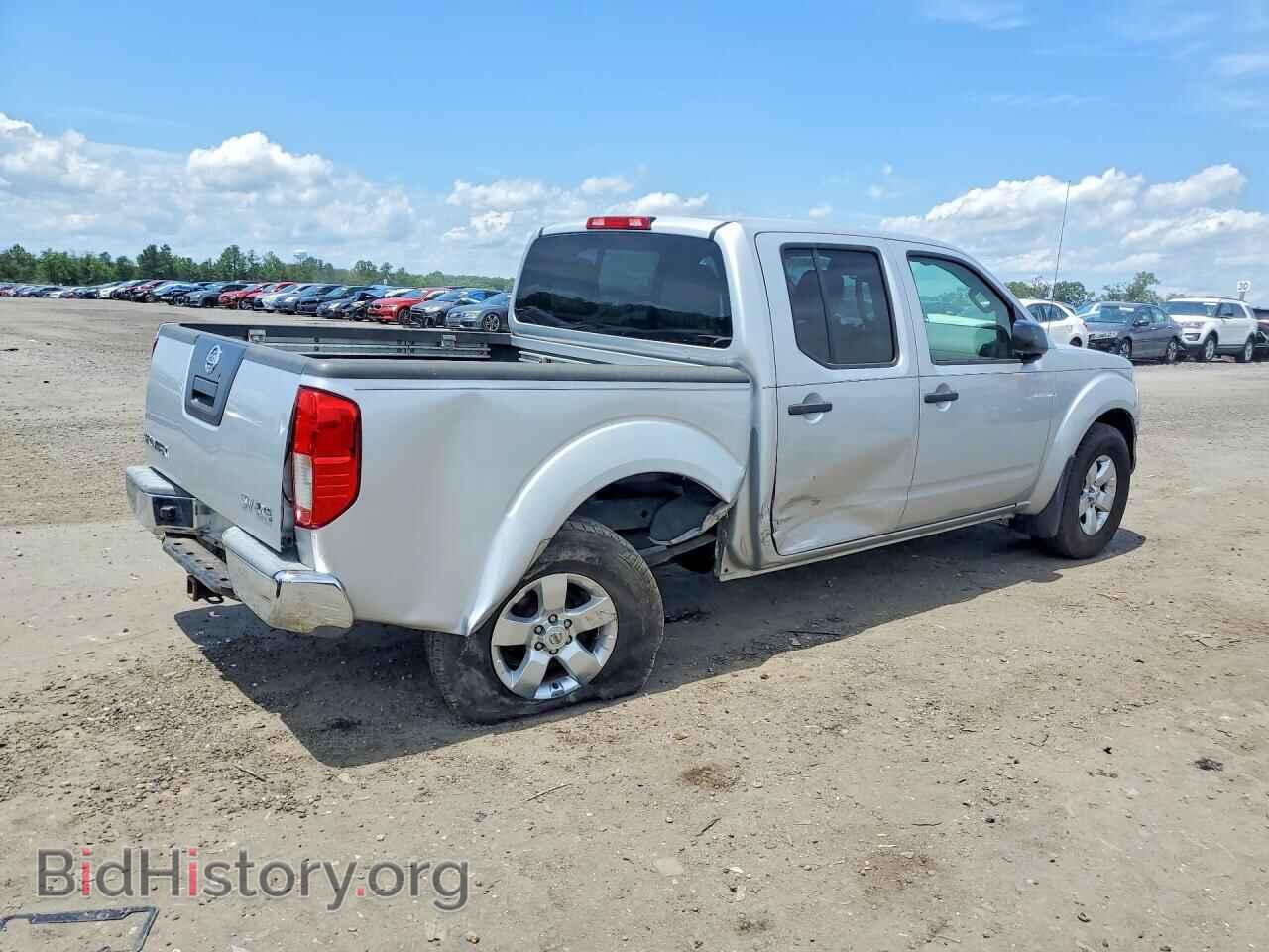 2012 NISSAN FRONTIER - VIN: 1N6AD0EV9CC451960 - Фото 3