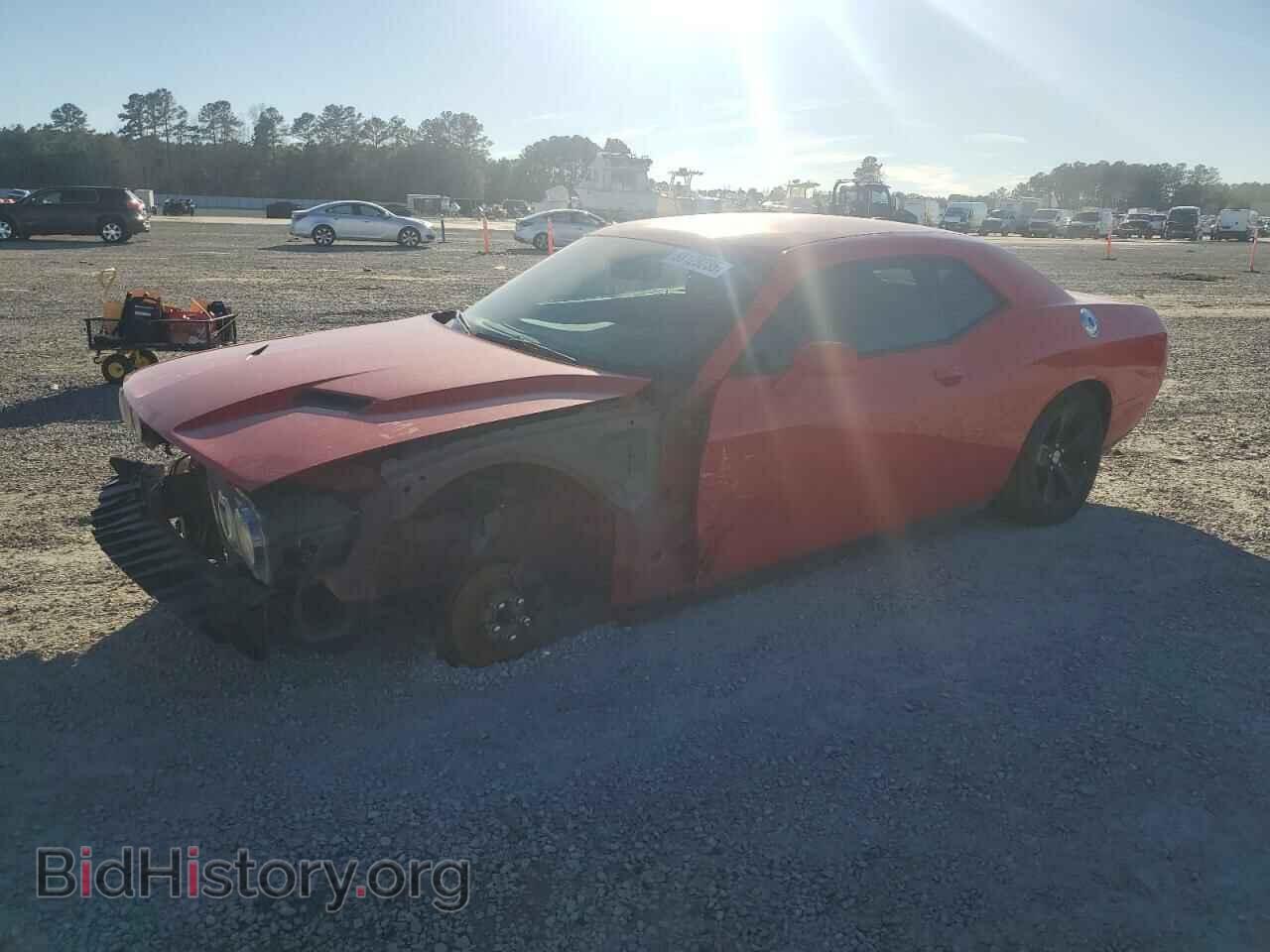 Фотография 2C3CDZAG2GH193165 - DODGE CHALLENGER 2016
