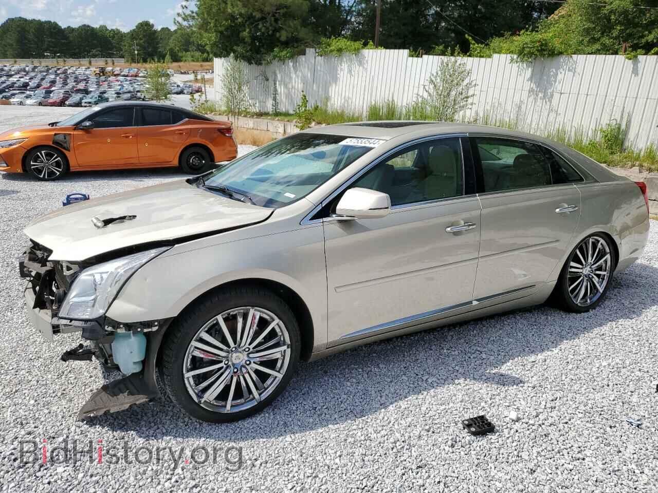 Фотография 2G61S5S33E9124637 - CADILLAC XTS 2014