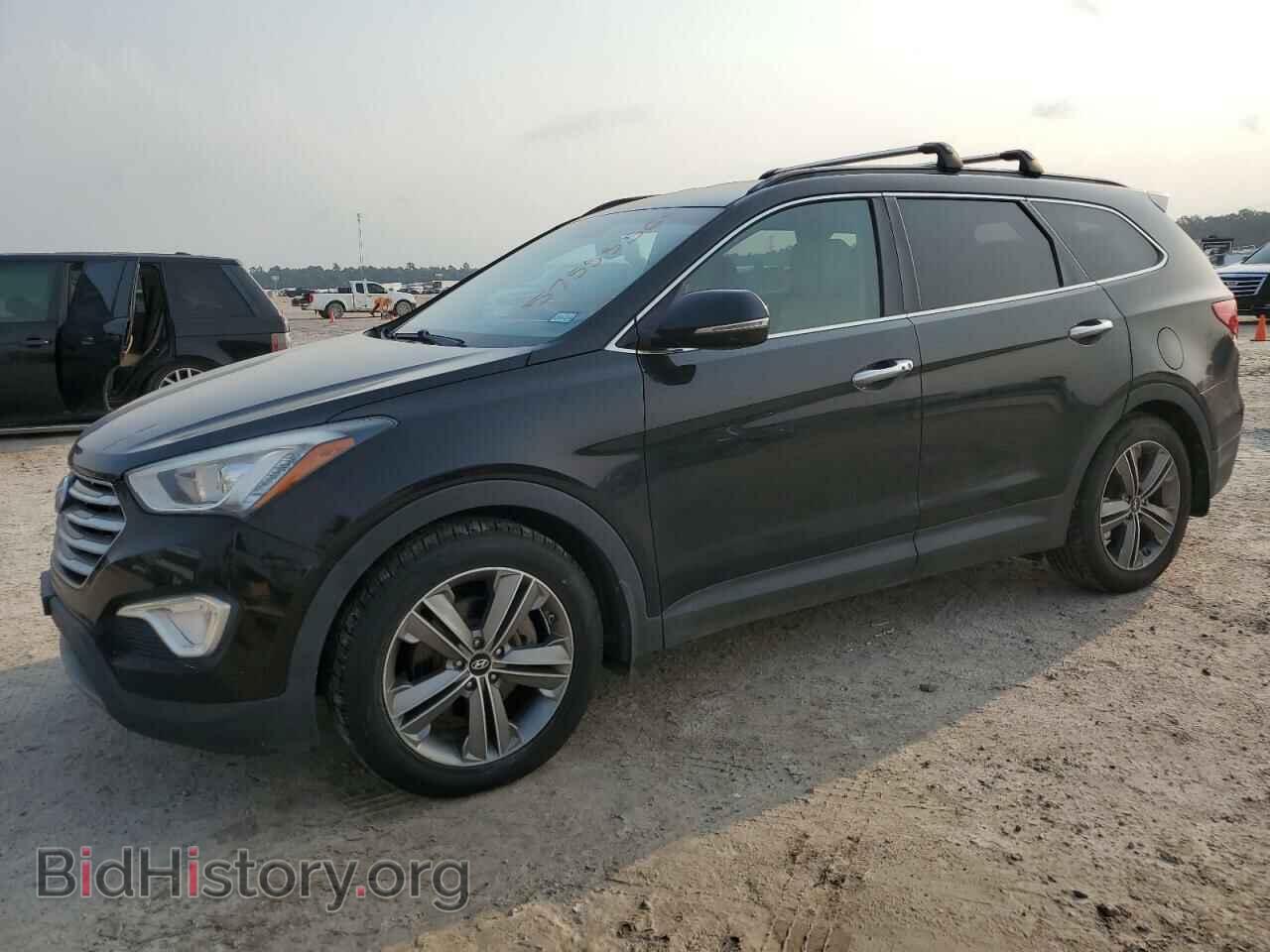 Photo KM8SN4HF1EU079068 - HYUNDAI SANTA FE 2014