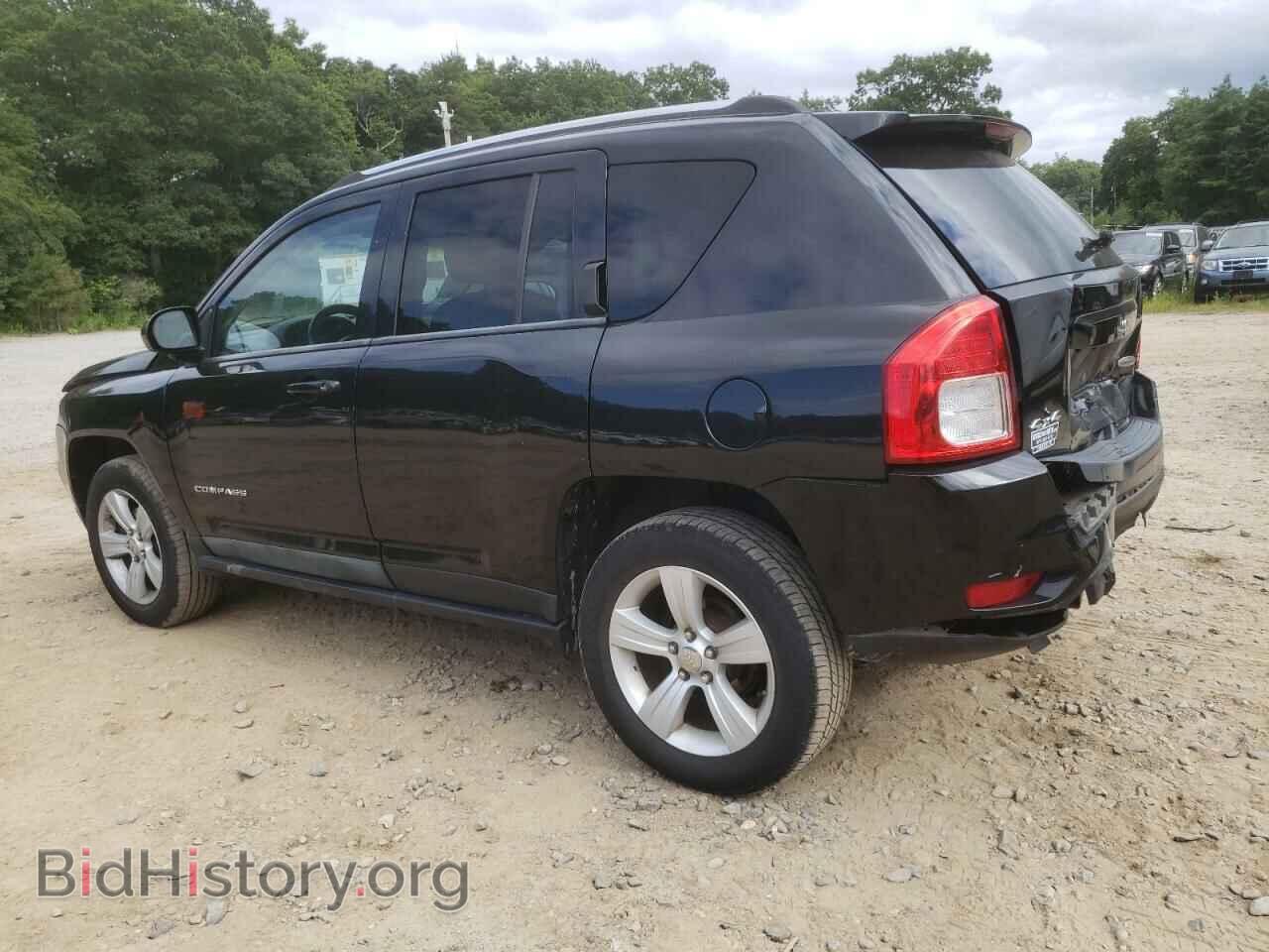 2011 JEEP COMPASS - VIN: 1J4NF1FB3BD159085 - Photo 2