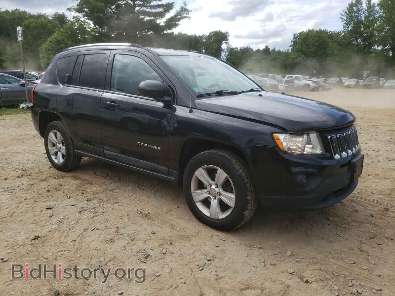 2011 JEEP COMPASS - VIN: 1J4NF1FB3BD159085 - Photo 4