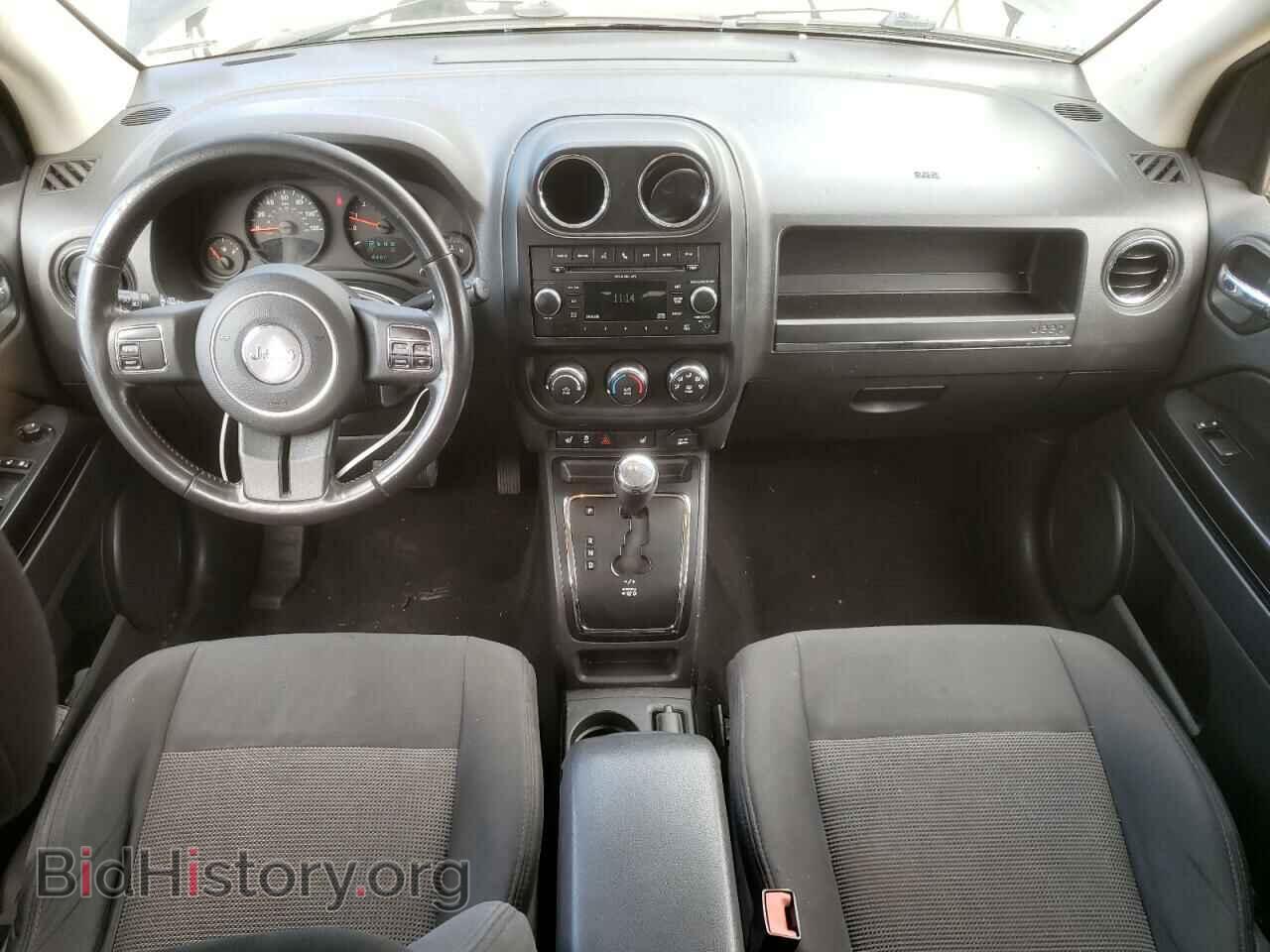 2011 JEEP COMPASS - VIN: 1J4NF1FB3BD159085 - Photo 8