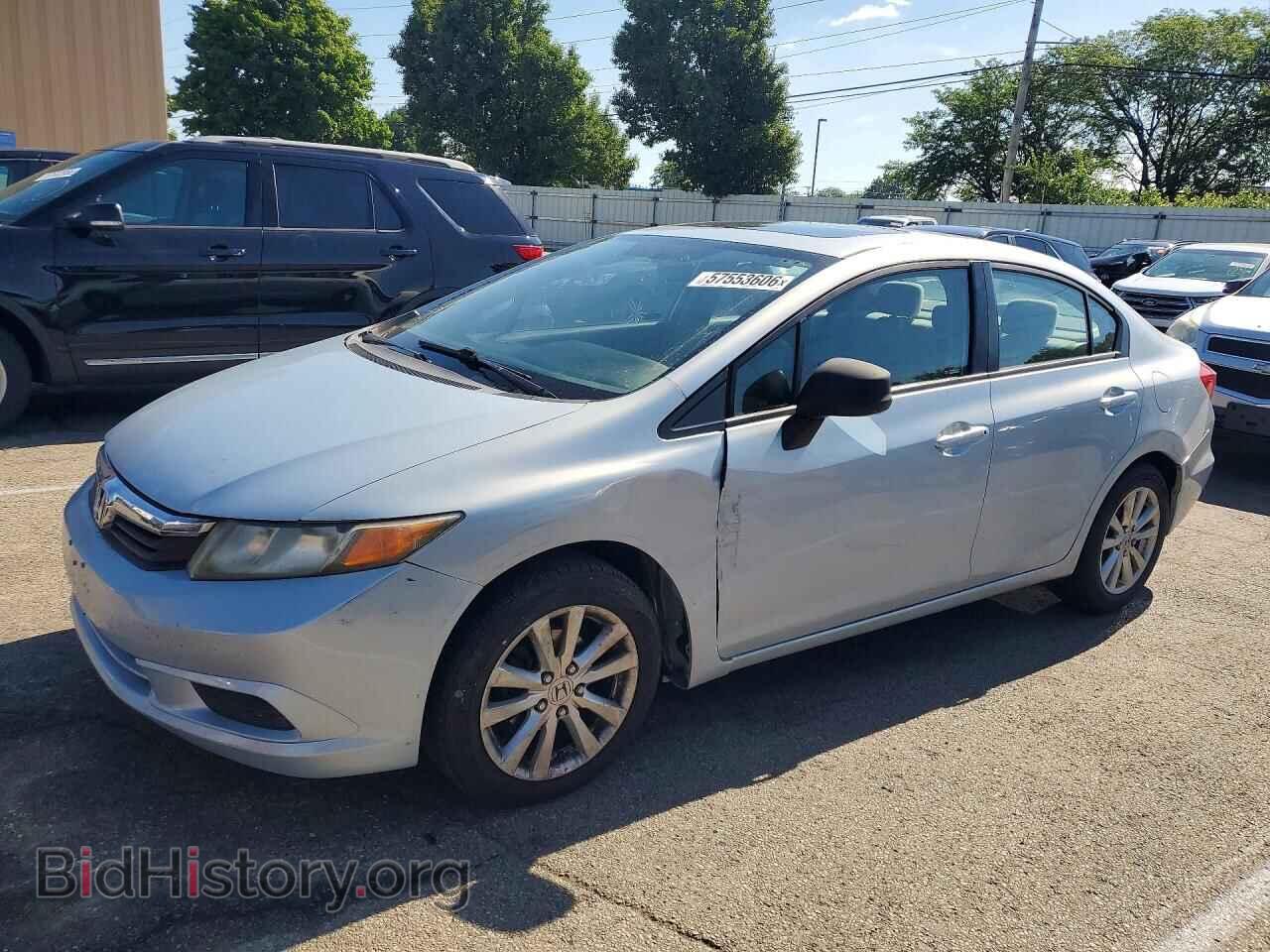 Фотография 19XFB2F87CE011859 - HONDA CIVIC 2012