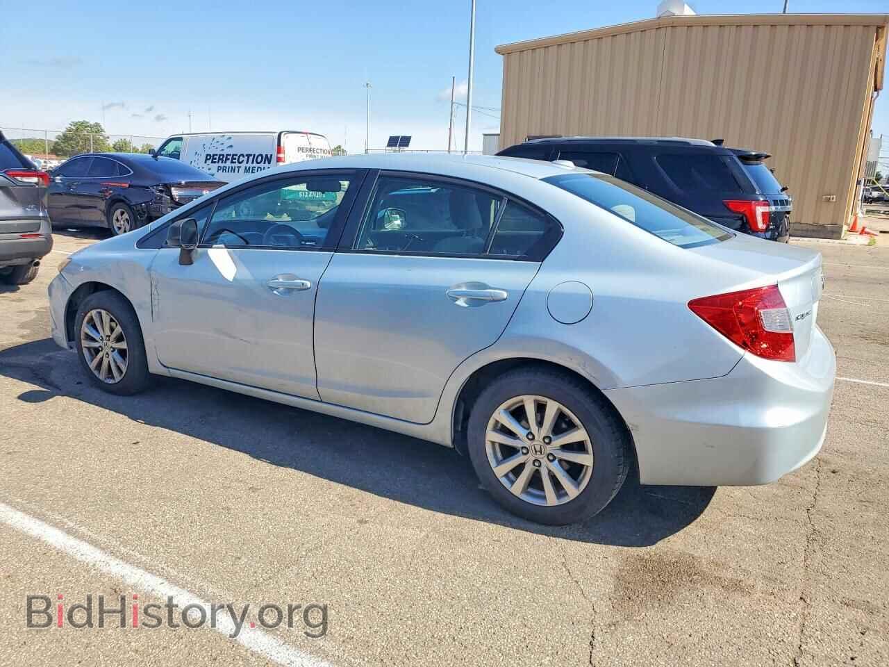 2012 HONDA CIVIC - VIN: 19XFB2F87CE011859 - Фото 2