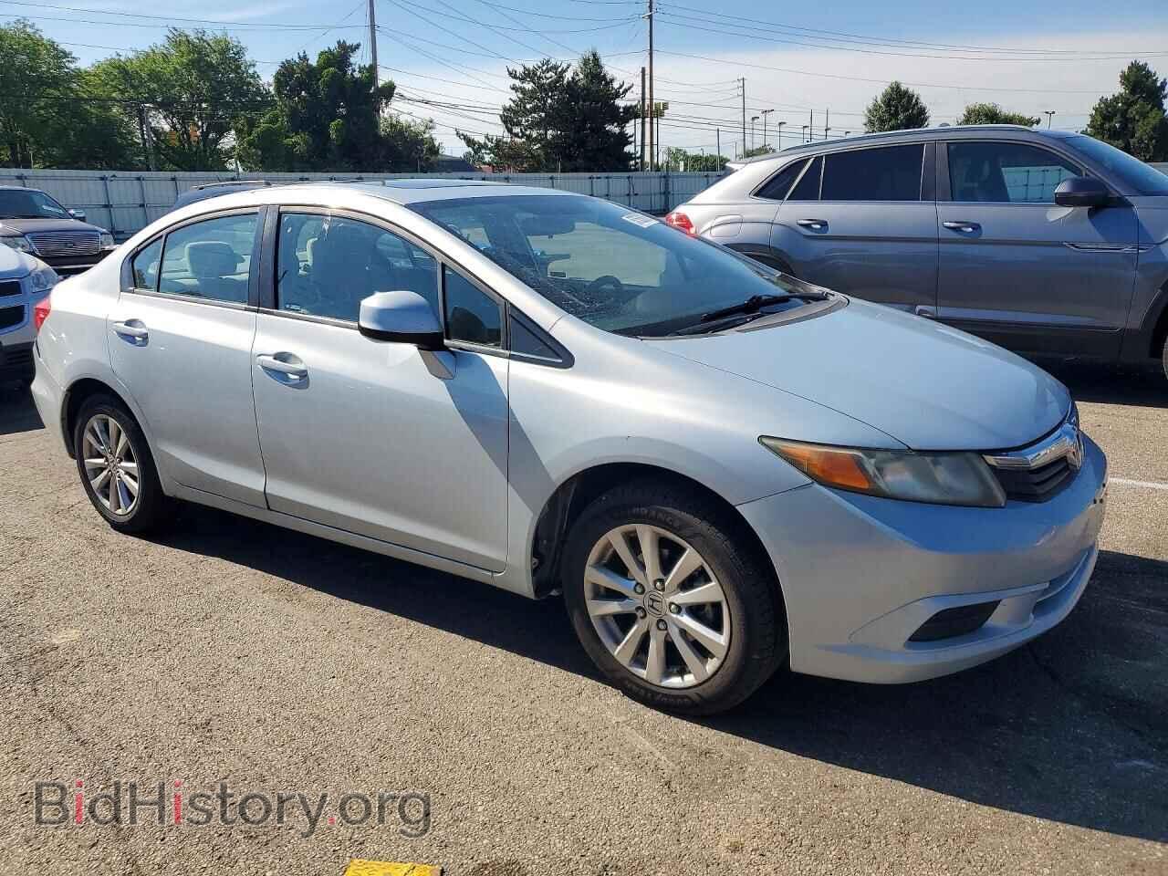 2012 HONDA CIVIC - VIN: 19XFB2F87CE011859 - Фото 4