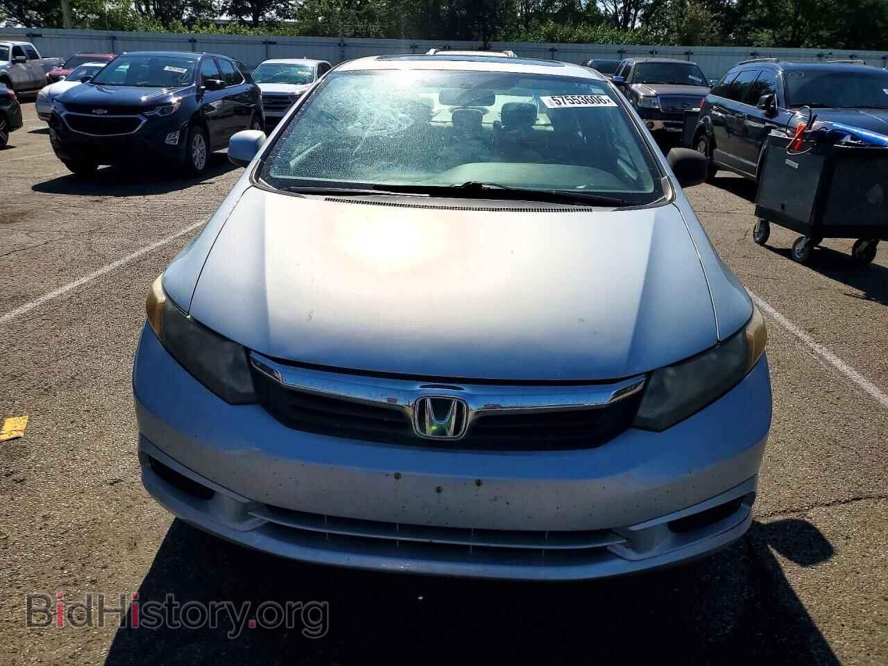2012 HONDA CIVIC - VIN: 19XFB2F87CE011859 - Фото 5