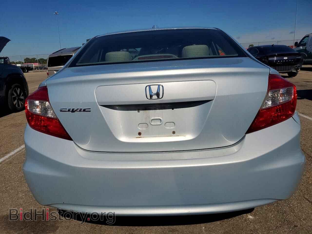 2012 HONDA CIVIC - VIN: 19XFB2F87CE011859 - Фото 6