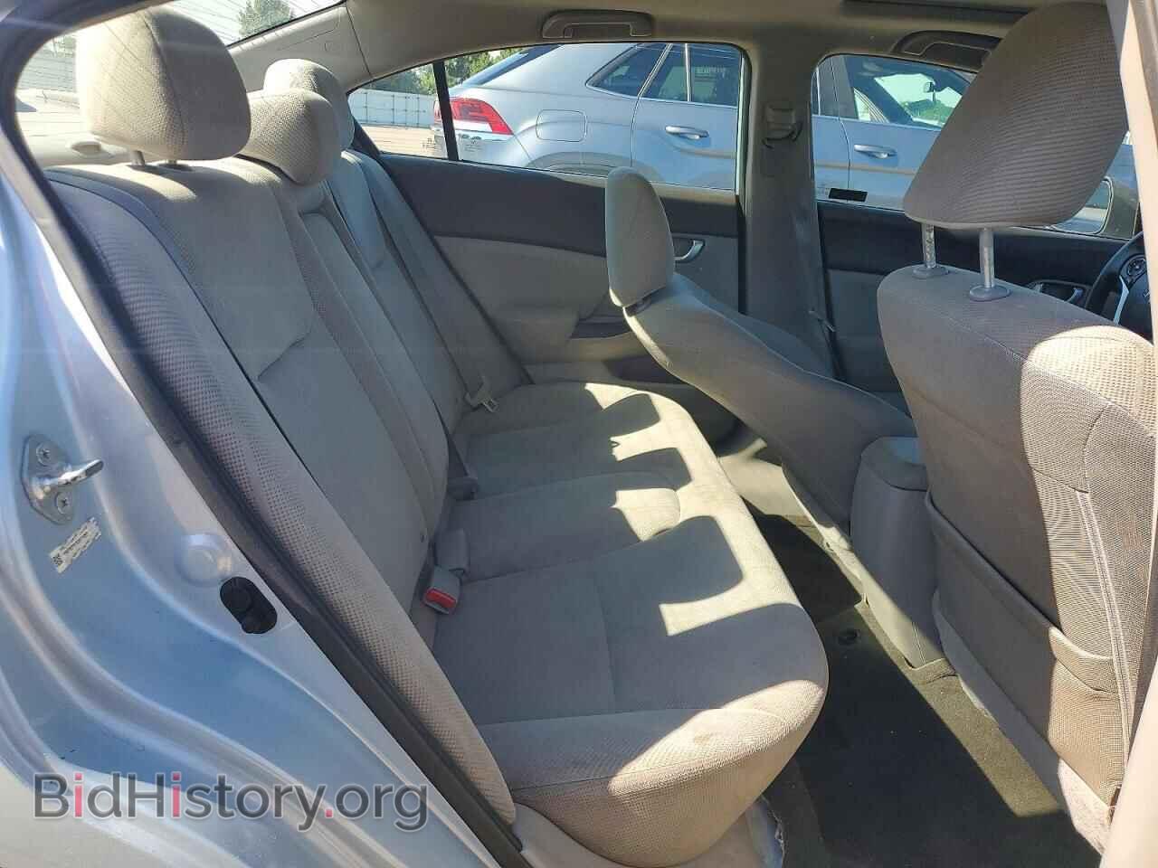 2012 HONDA CIVIC - VIN: 19XFB2F87CE011859 - Фото 10