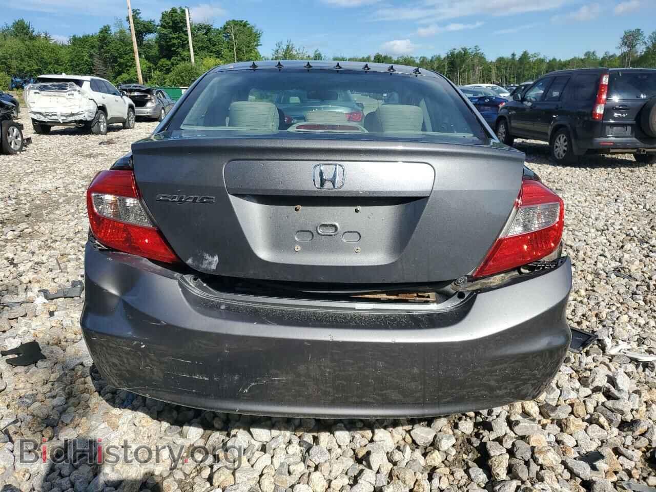 2012 HONDA CIVIC - VIN: 2HGFB2E56CH508639 - Фото 6