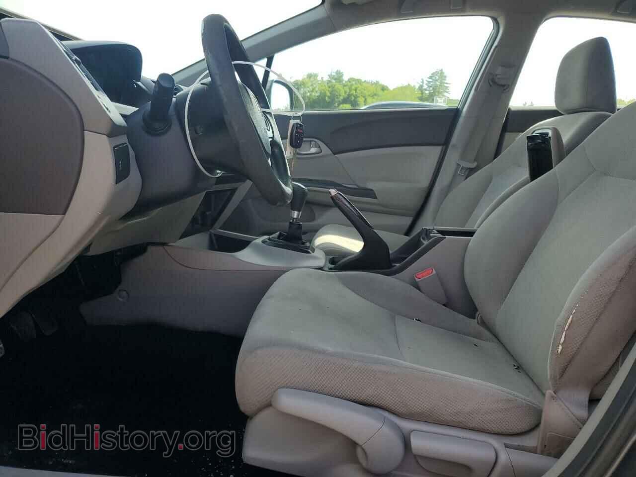 2012 HONDA CIVIC - VIN: 2HGFB2E56CH508639 - Фото 7