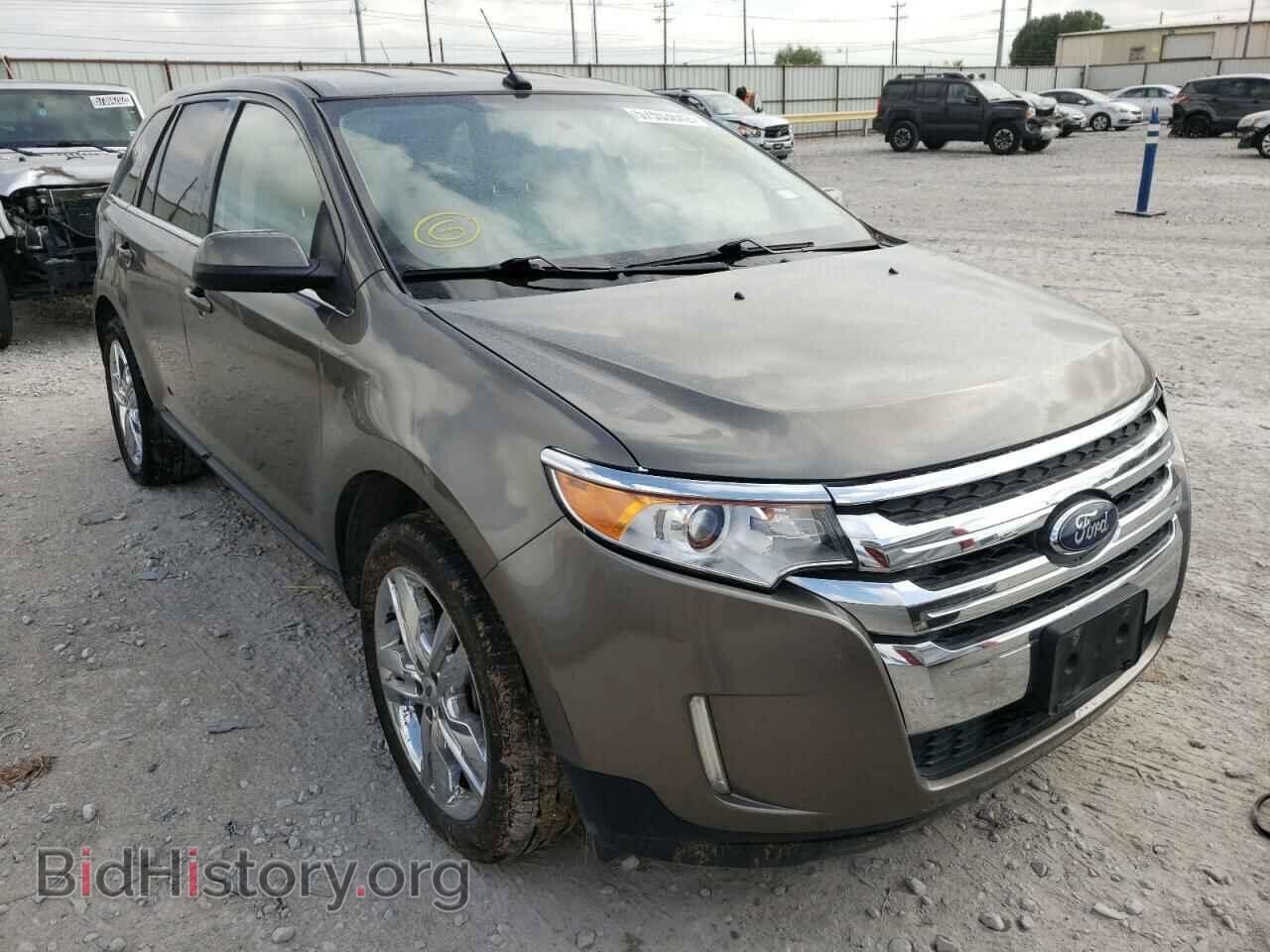 Photo 2FMDK3KC1DBC23118 - FORD EDGE 2013