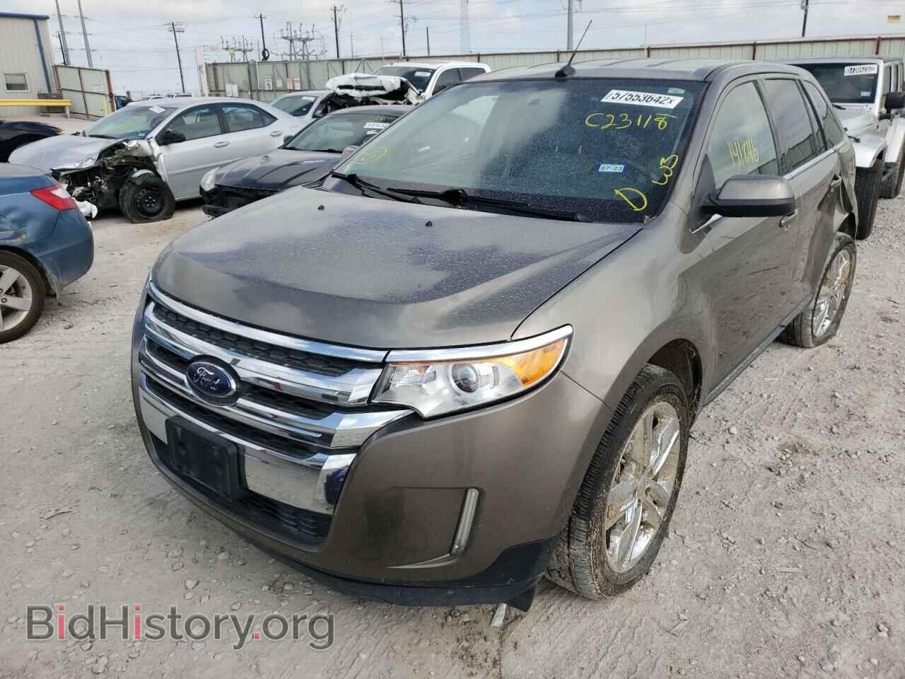 2013 FORD EDGE - VIN: 2FMDK3KC1DBC23118 - Photo 2