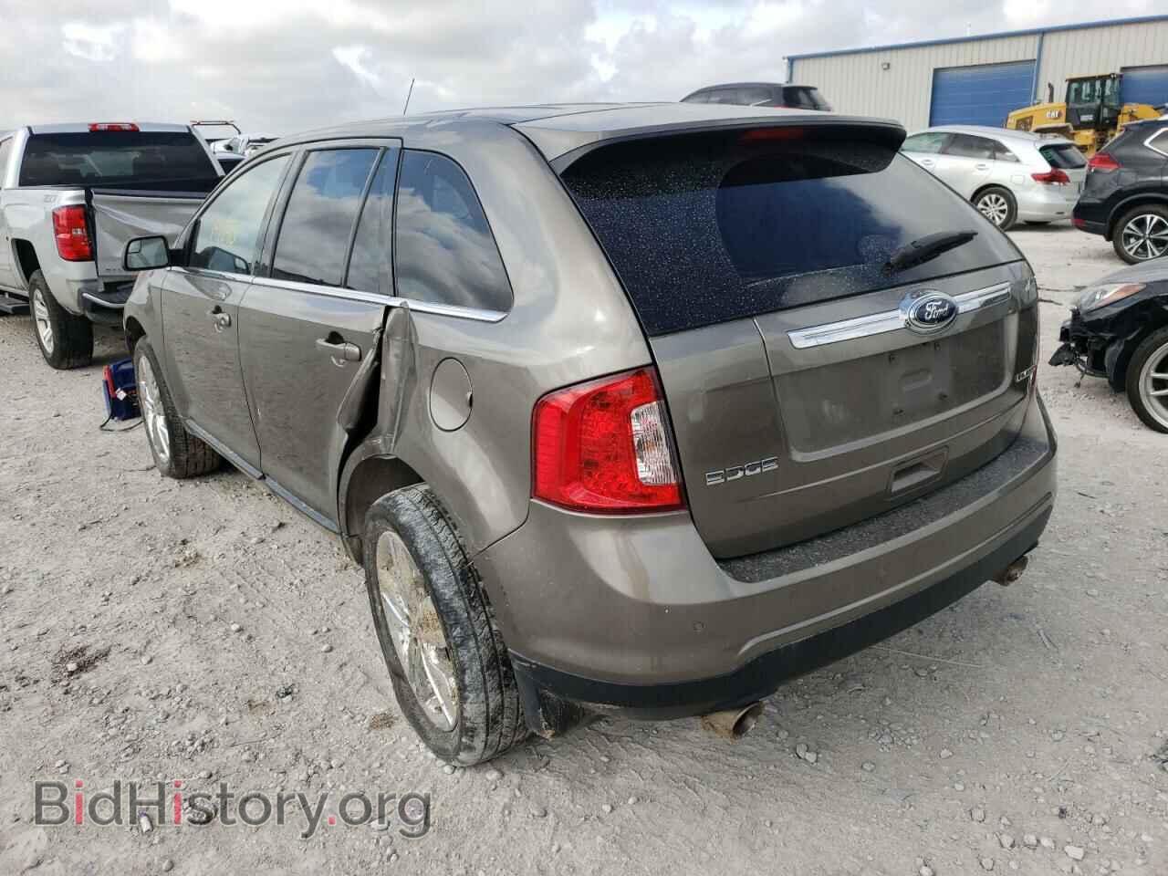 2013 FORD EDGE - VIN: 2FMDK3KC1DBC23118 - Photo 3