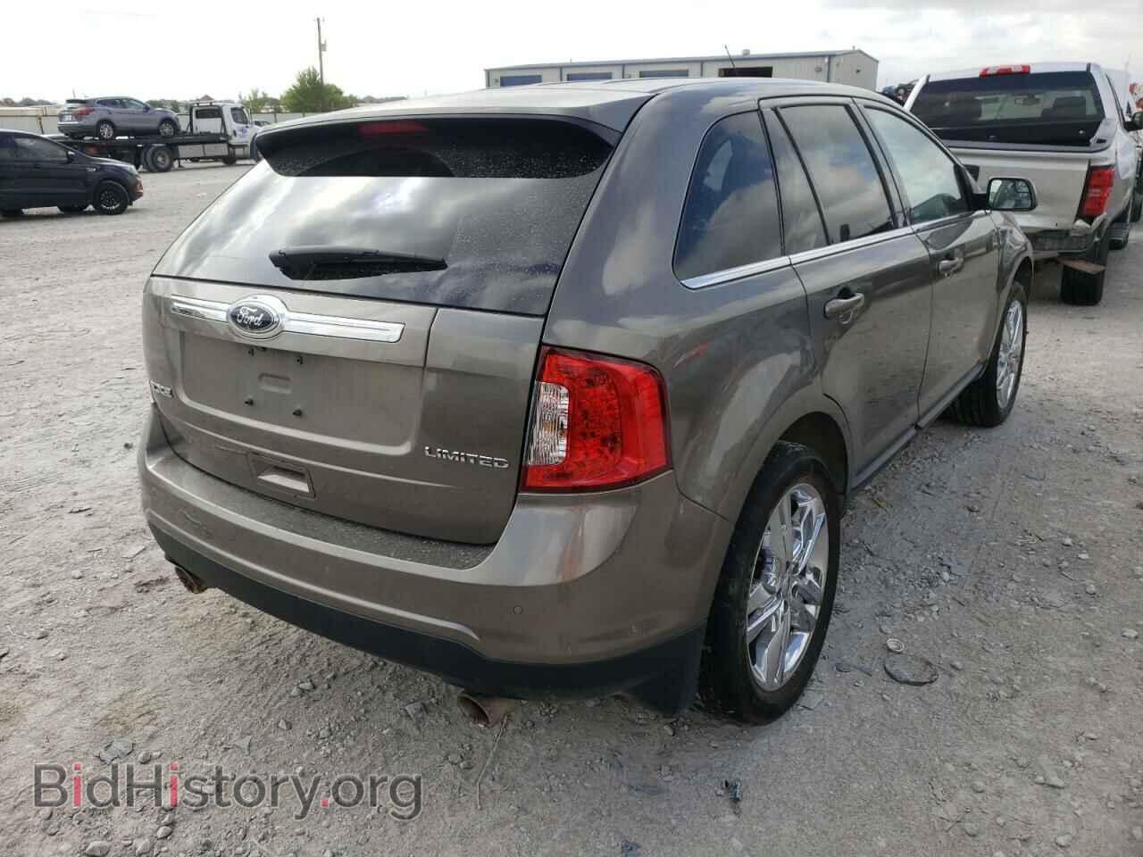 2013 FORD EDGE - VIN: 2FMDK3KC1DBC23118 - Photo 4