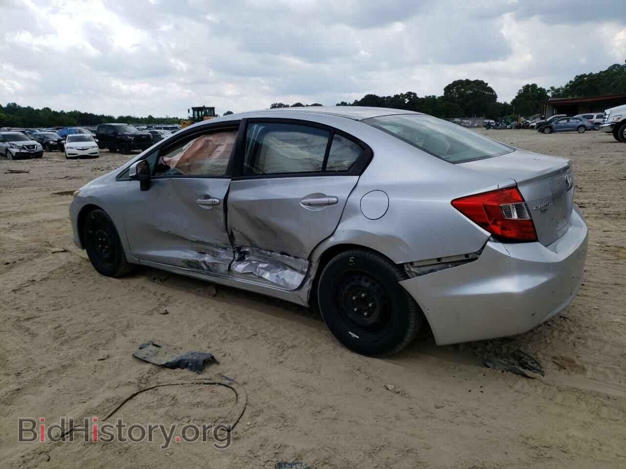 2012 HONDA CIVIC - VIN: 2HGFB2F55CH314330 - Фото 2