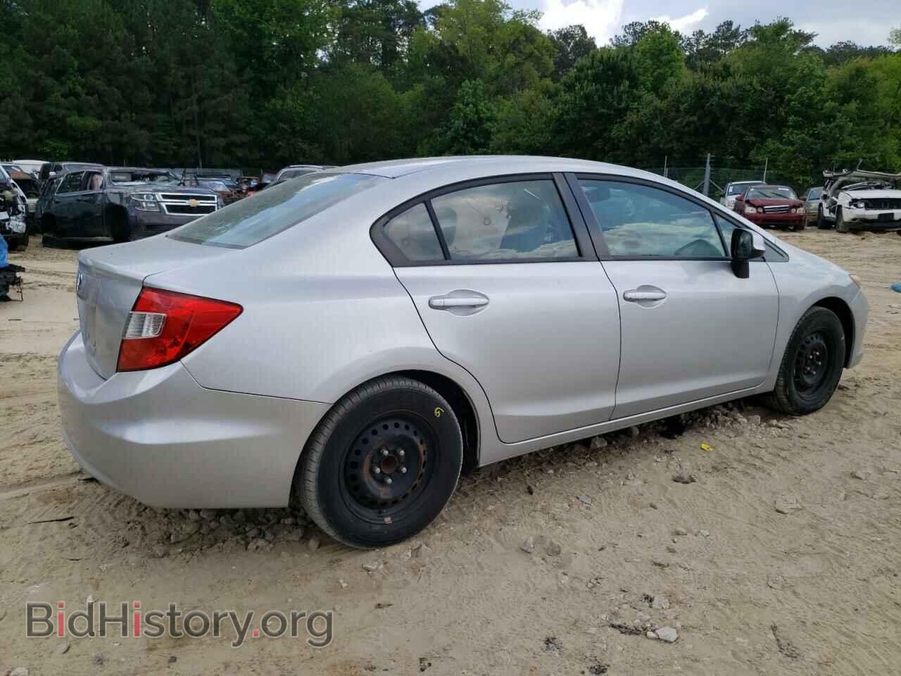 2012 HONDA CIVIC - VIN: 2HGFB2F55CH314330 - Фото 3