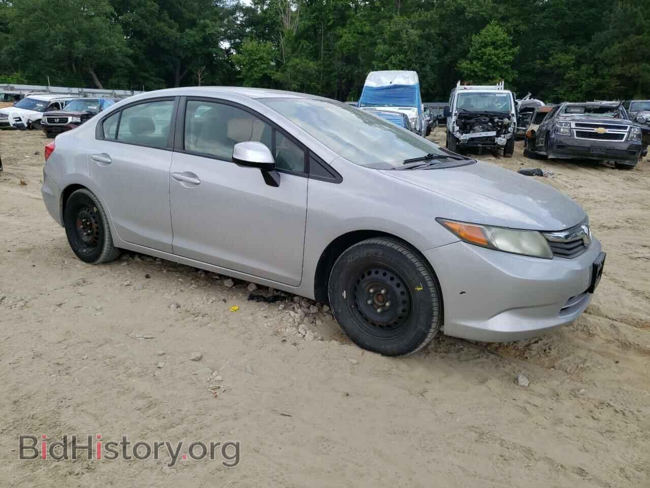 2012 HONDA CIVIC - VIN: 2HGFB2F55CH314330 - Фото 4