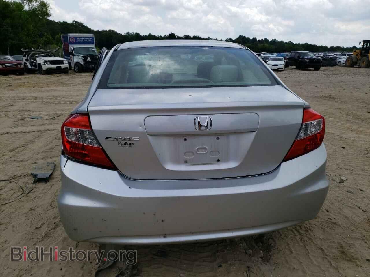 2012 HONDA CIVIC - VIN: 2HGFB2F55CH314330 - Фото 6