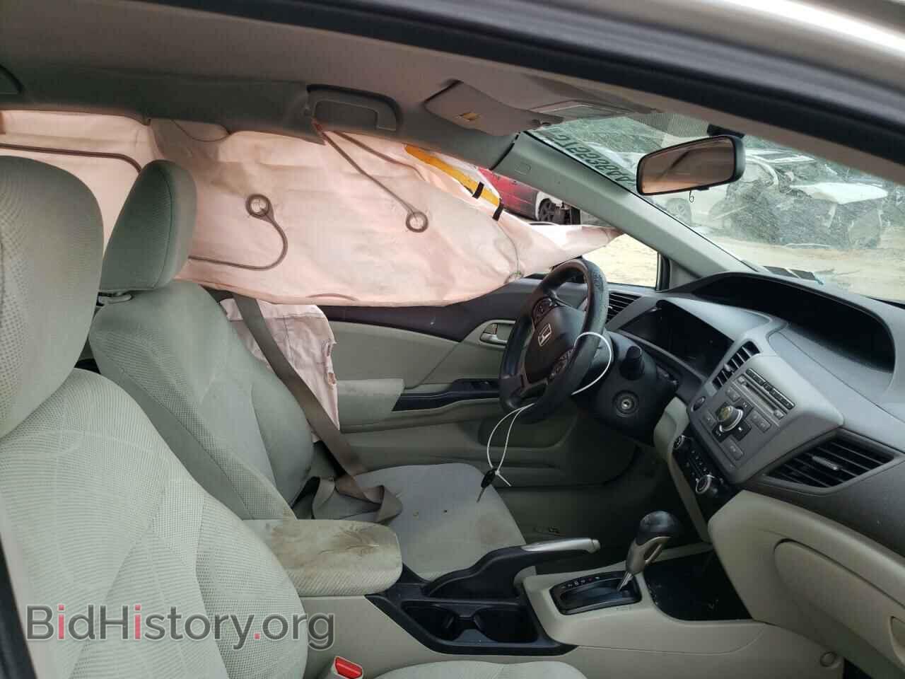 2012 HONDA CIVIC - VIN: 2HGFB2F55CH314330 - Фото 7