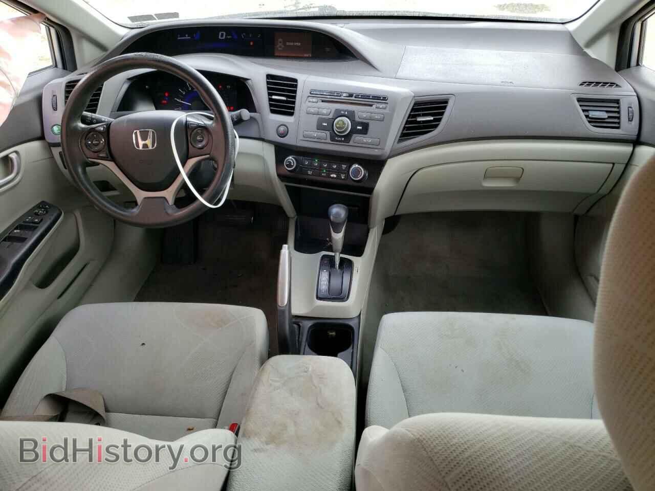 2012 HONDA CIVIC - VIN: 2HGFB2F55CH314330 - Фото 8