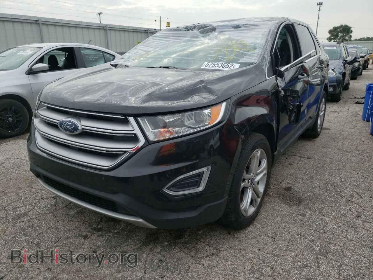2015 FORD EDGE - VIN: 2FMTK4K96FBB16493 - Photo 2