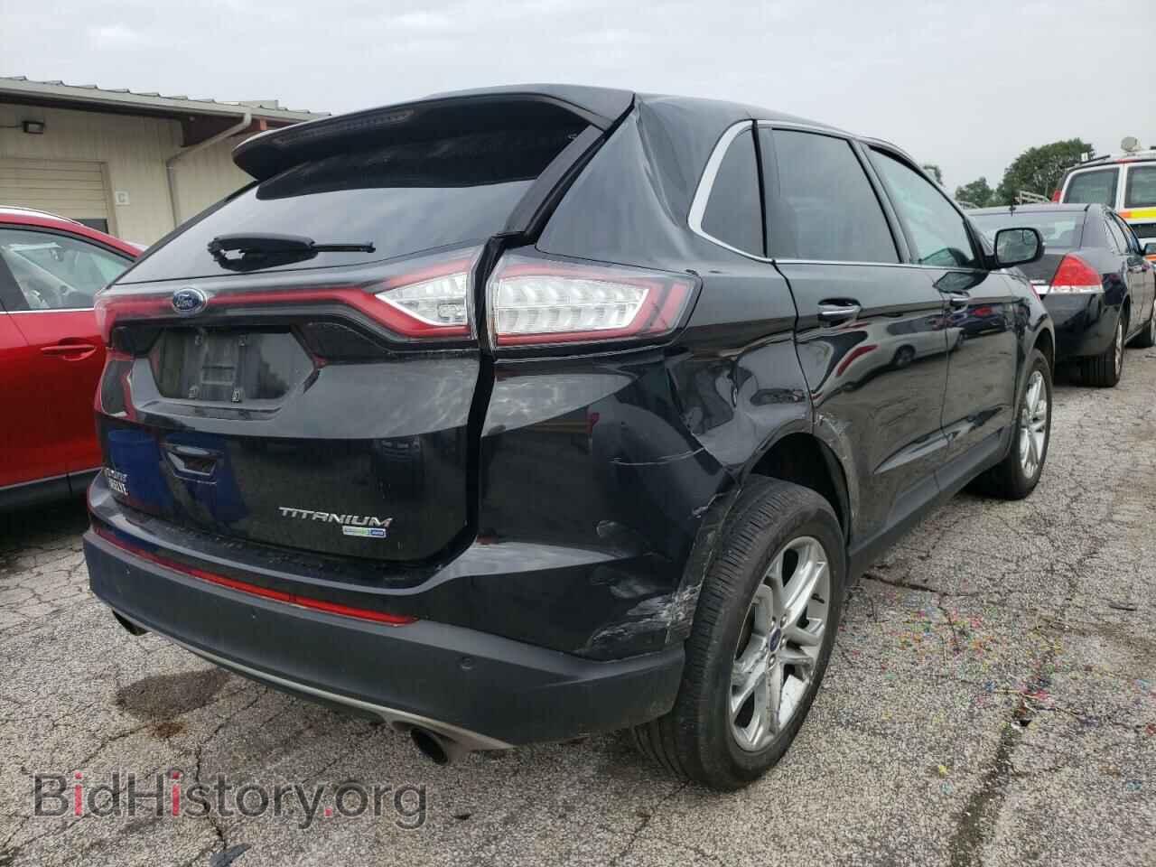 2015 FORD EDGE - VIN: 2FMTK4K96FBB16493 - Photo 4