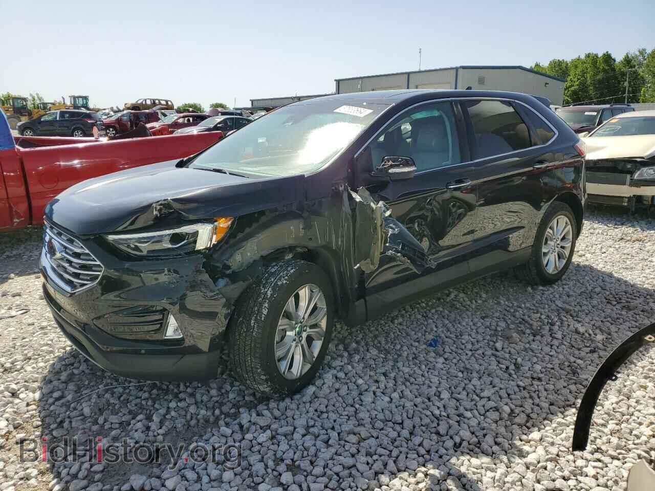 Фотография 2FMPK3K93LBA71908 - FORD EDGE 2020