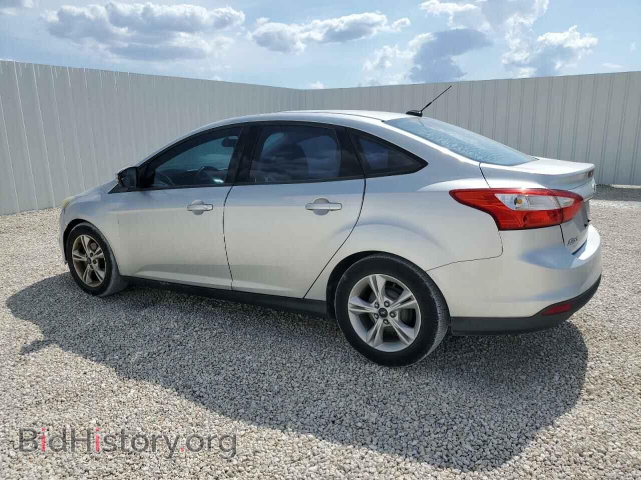 2014 FORD FOCUS - VIN: 1FADP3F29EL448112 - Фото 2
