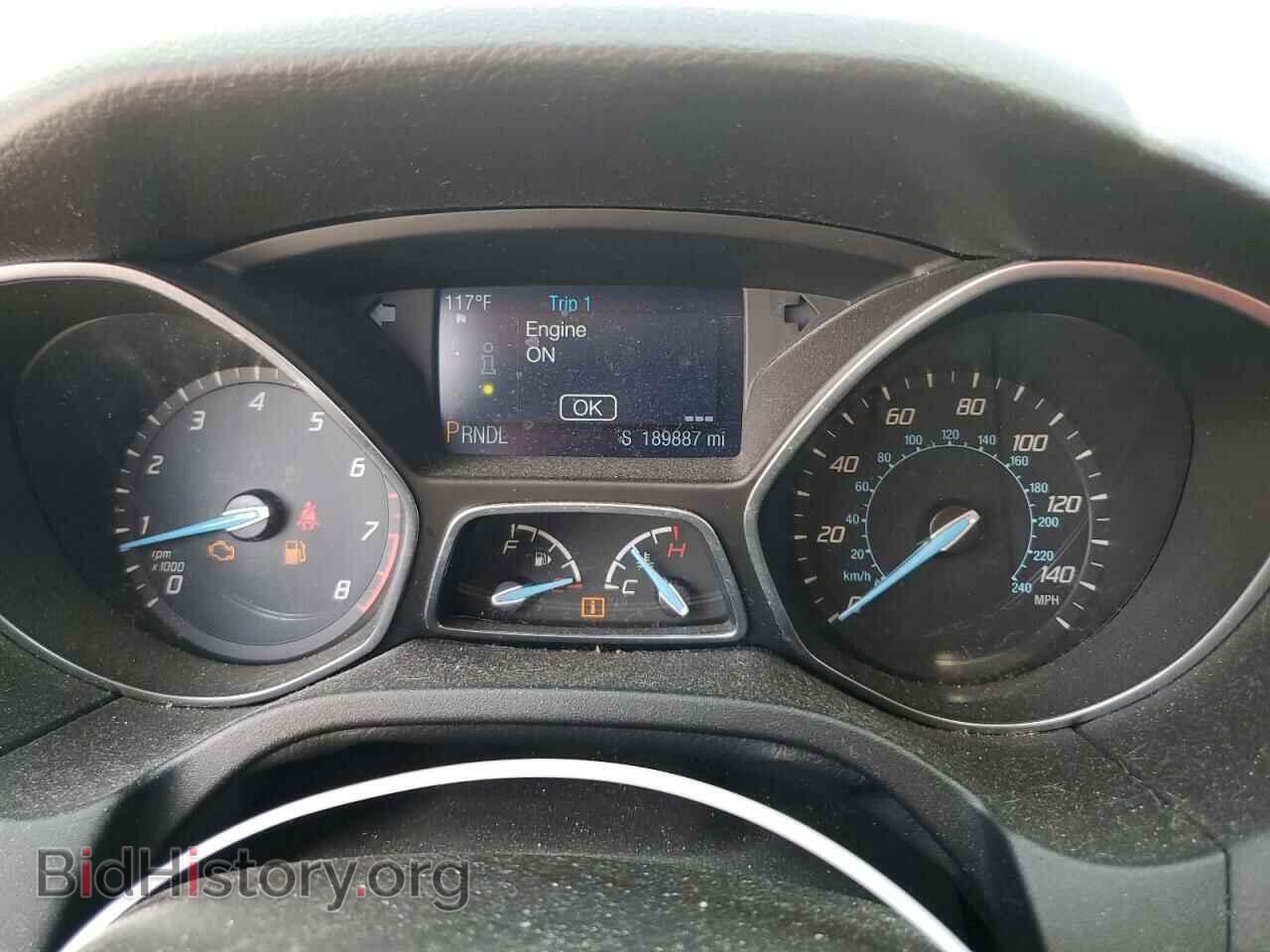 2014 FORD FOCUS - VIN: 1FADP3F29EL448112 - Фото 9