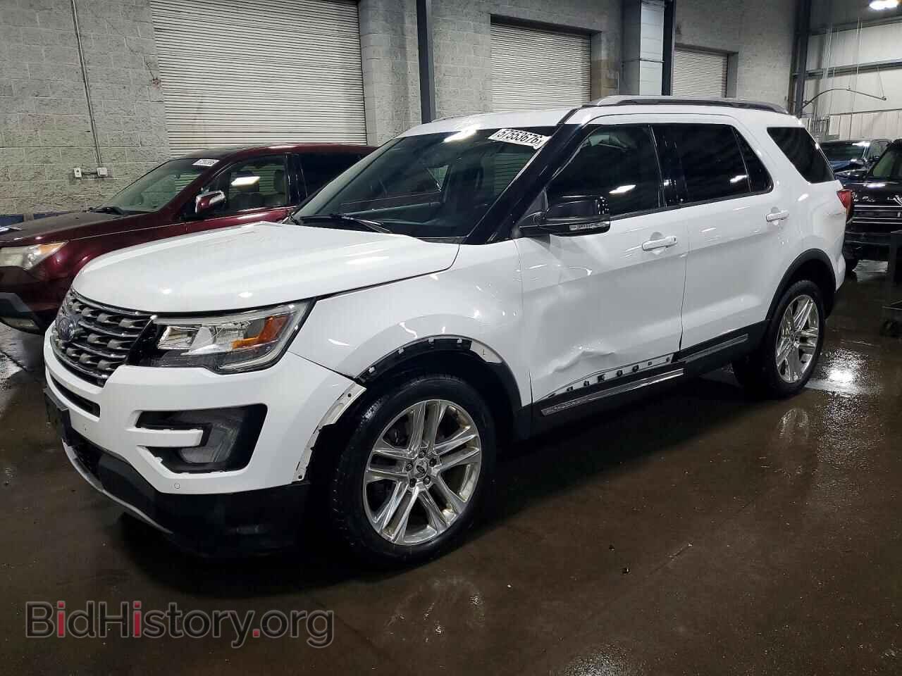 Фотография 1FM5K8D82HGE09937 - FORD EXPLORER 2017