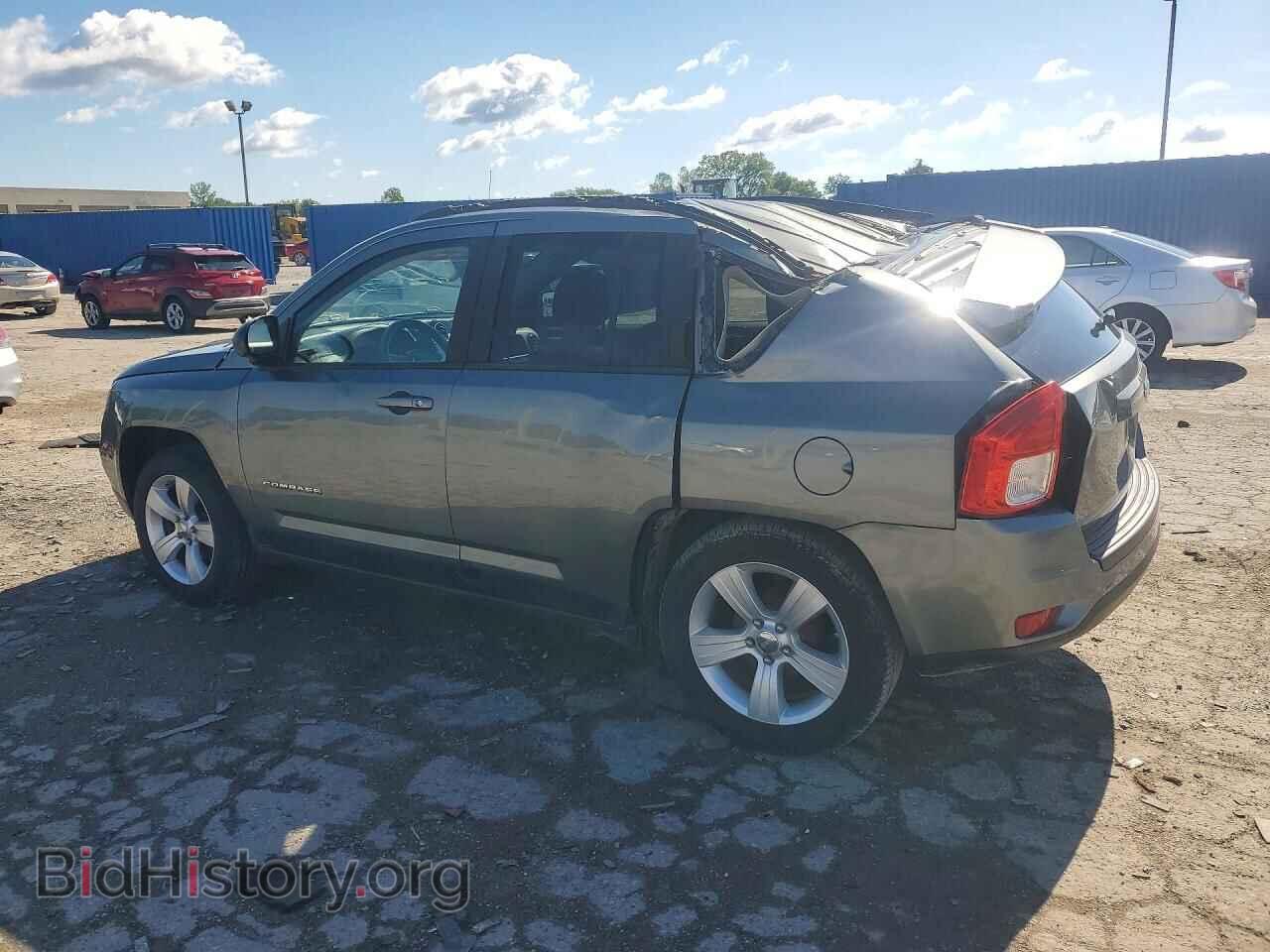 2012 JEEP COMPASS - VIN: 1C4NJCBA0CD523283 - Photo 2