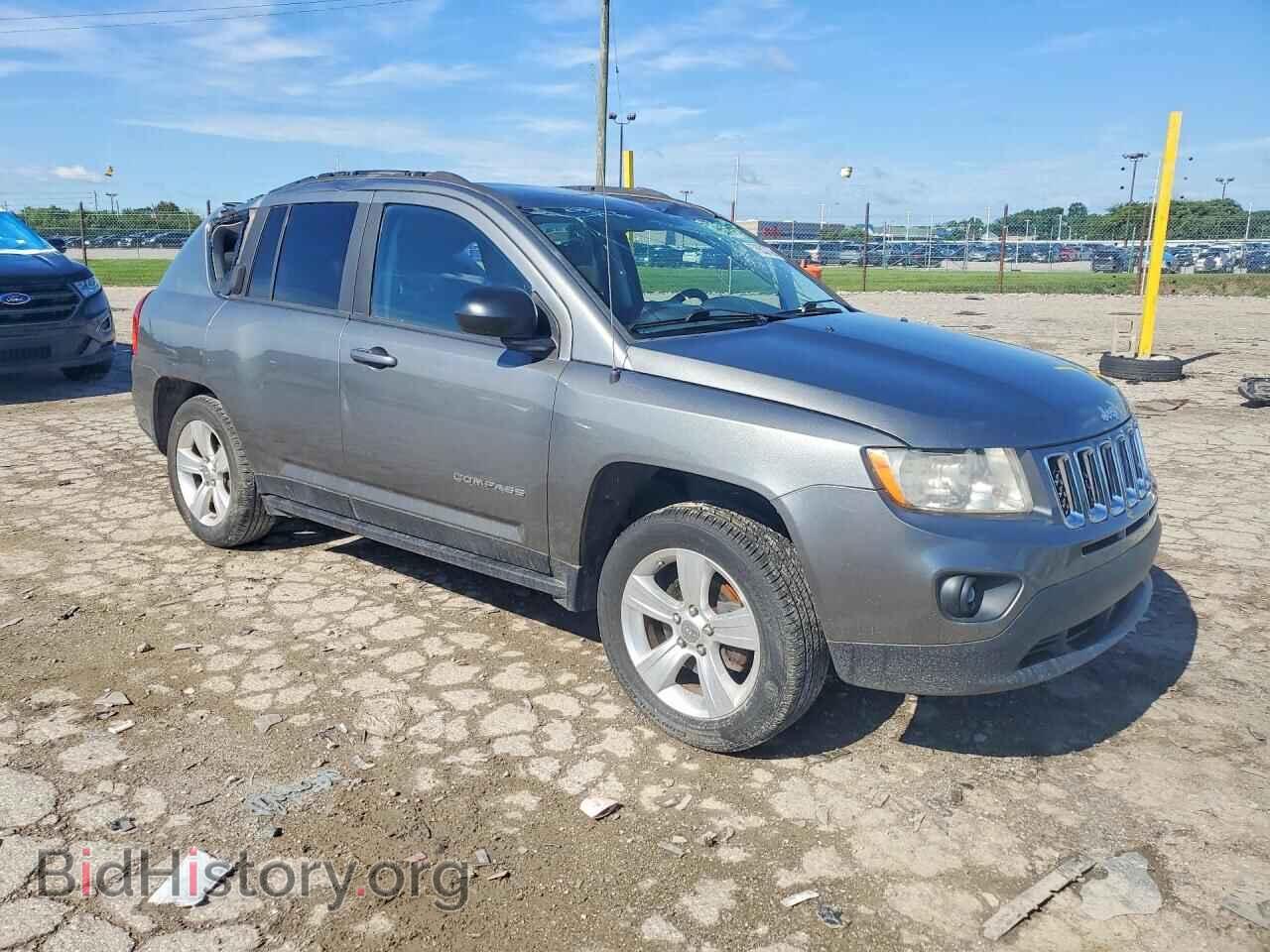 2012 JEEP COMPASS - VIN: 1C4NJCBA0CD523283 - Photo 4