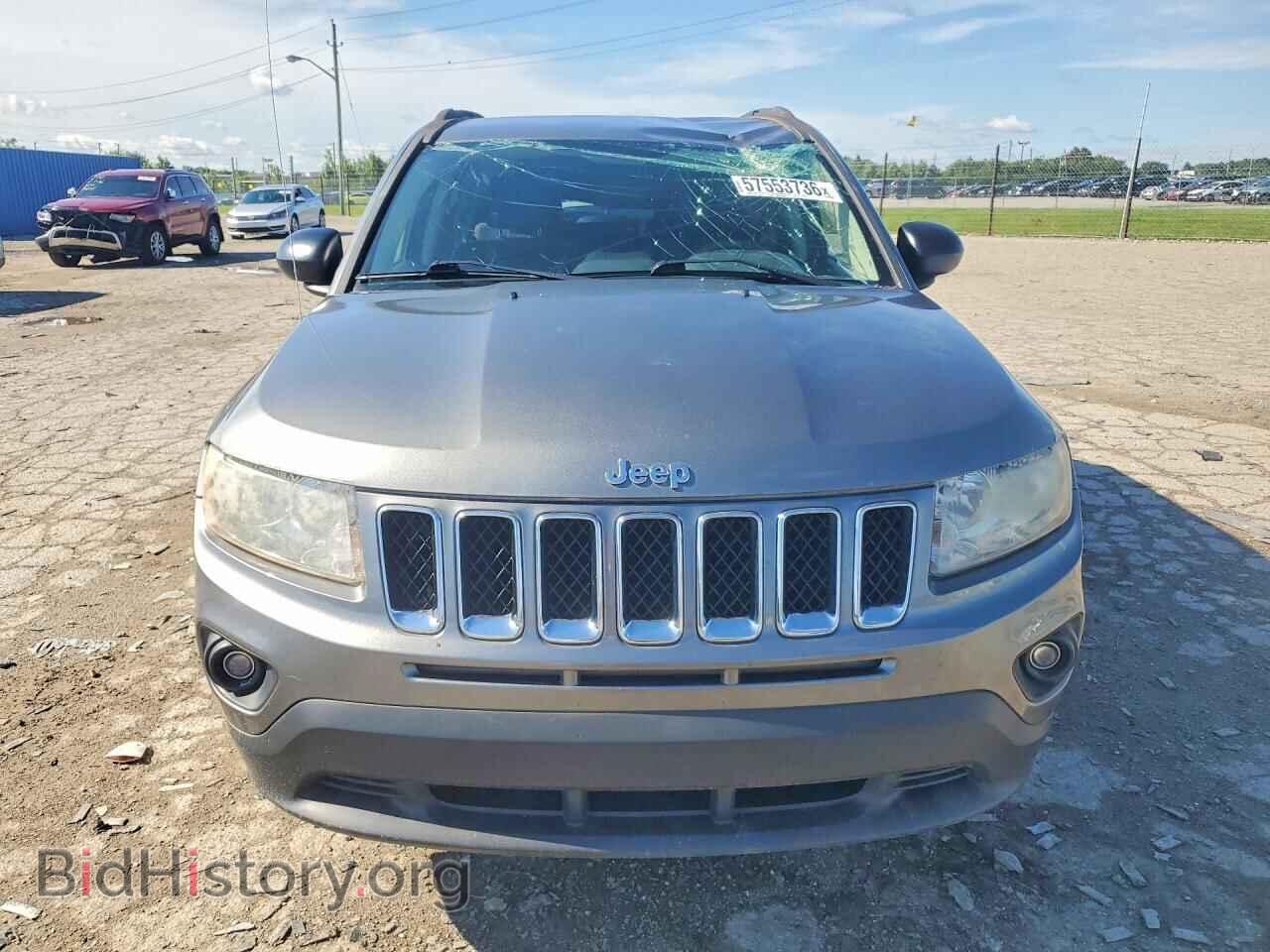 2012 JEEP COMPASS - VIN: 1C4NJCBA0CD523283 - Photo 5